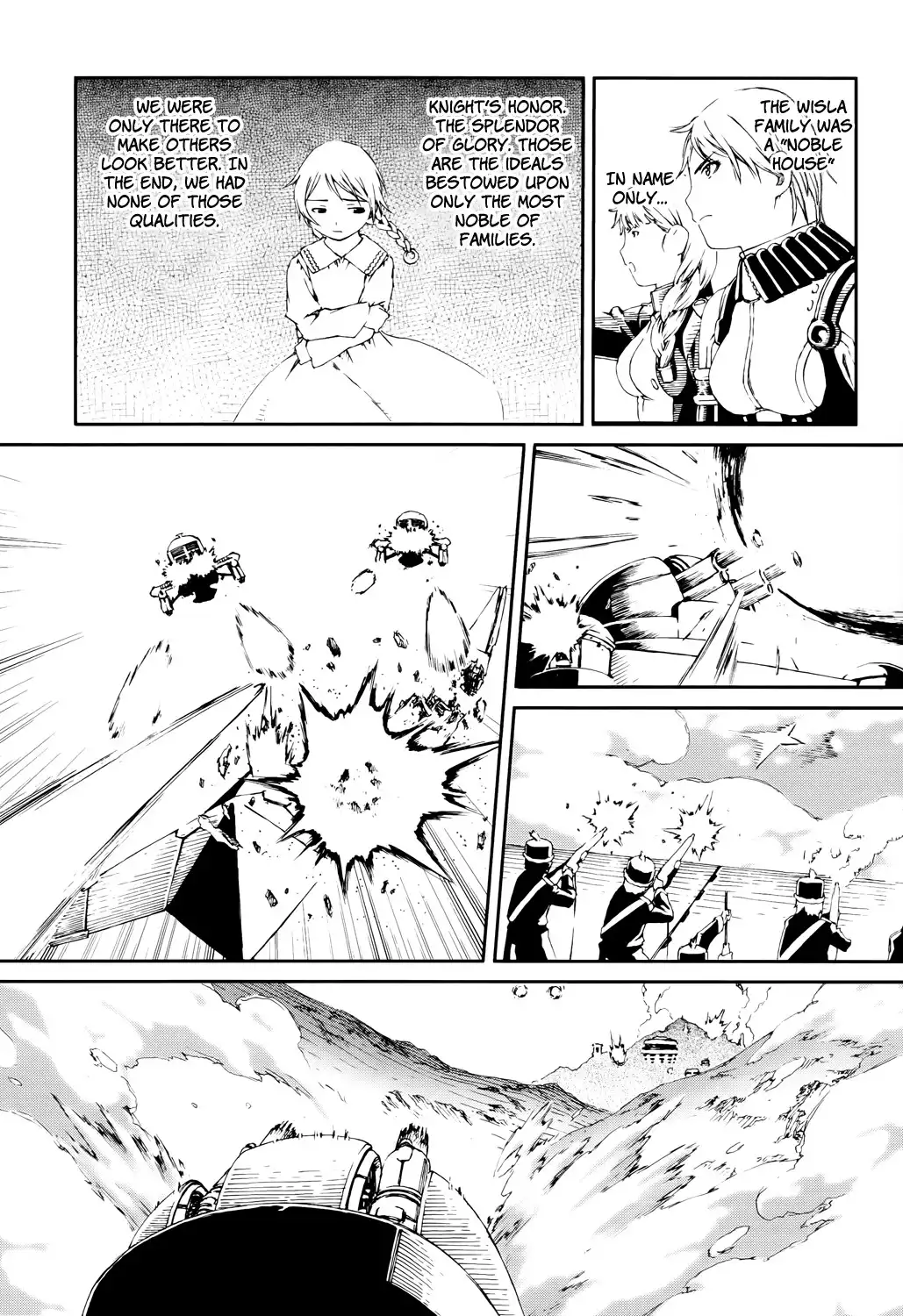 Last Exile - Sunadokei no Tabibito Chapter 9 17